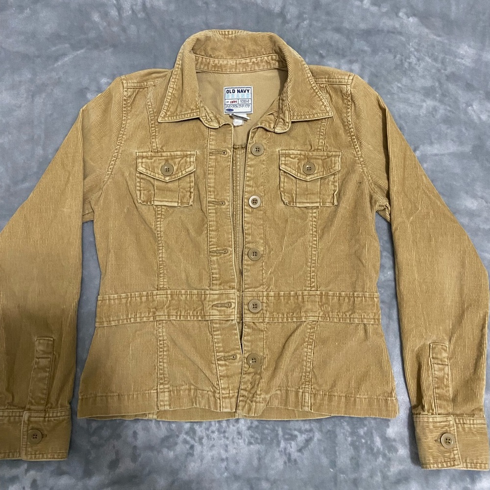 Early 2000’s Old Navy Corduroy Jacket Size Small